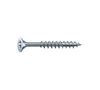 Vis a tete fraisée SPAX SeKo T-STAR plus 6,0x200/65 galvanisée 4CUT-F (Par 100)