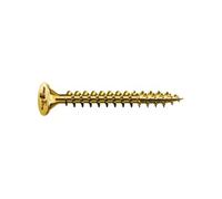 Vis à bois - filetage total PZ2 - 4,5x70 mm - 500 pièces - Yellox SPAX