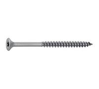 Vis à bois aggloméré tête fraisée - Torx - inox A2 - filetage partiel - 5X80 B100 ACTON