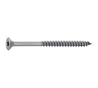 Vis à bois aggloméré tête fraisée - Torx - inox A2 - filetage partiel - 5X80 B100 ACTON