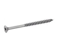 Vis à bois aggloméré - tête fraisée - Torx - inox A4 - 6x100/60 - B100 ACTON