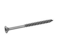 Vis à bois aggloméré - tête fraisée - Torx - inox A4 - 6x40/24 - B100 ACTON