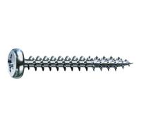 Vis à bois aggloméré - tête ronde - PZ- total - 4x16 - B 1000 - Wirox SPAX