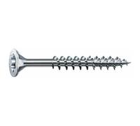 Vis à bois aggloméré Torx - filetage partiel - 6x200 mm - 100 pièces - Wirox SPAX