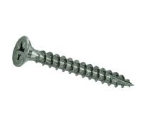 Vis à bois agglomérés tête fraisée Pozidrive 18-10 5X50/30 boîte de 200 ROCKET 351400223399