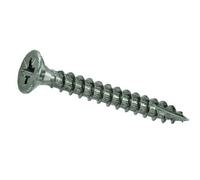 Vis à bois agglomérés tête fraisée Pozidrive 18-10 5X80/60 boîte de 100 - ROCKET - 351400223405