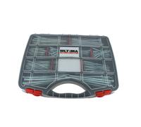 Coffret vissage - ULTIMA - AFBPACK26 - Têtes fraisées Pozidrive - Zingué blanc - Assortiment 270 vis