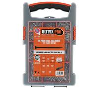Vis Ultima Vis à bois agglomérés tête fraisée Torx coffret de 750 - - GRAPPACK04