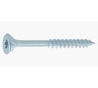 Vis à bois agglomérés tête fraisée Torx et à pointe cutting 6 lobes internes 6X40 boîte de 250 - ULTIMA - 12360040