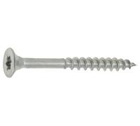 Vis à bois agglomérés tête fraisée Torx inox A2 6X160/138 boîte de 50 - ULTIMA - 12660160
