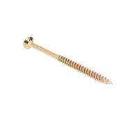 Vis à bois agglomérés tête fraisée Torx zingué 6X90 boîte de 100 - ULTIMA - VBFTX6X90ZJ