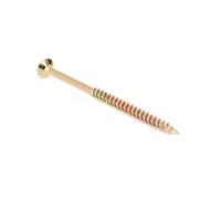 Vis à bois agglomérés tête fraisée Torx zingué 8X200 boîte de 100 - ULTIMA - VBFTX8X200ZJ Noir G