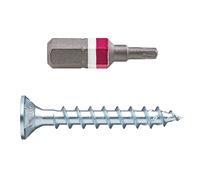 Vis à bois ASSY | CS en acier galvanisé | 4 x 20 filetage complet | Tête fraisée RW | 200 pièces avec embout