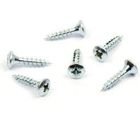Vis à bois CH PZ 5,0 x 25 ZB - PZ2 - paquet de 500 pièces