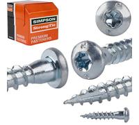 Vis pour connecteurs tête Torx - 1 boite - 250 vis - CSA 5.0 x 25 SIMPSON Strong-Tie