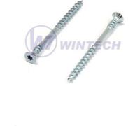 Vis à bois DABL ZH TX 4,0 x 45/23 ZB - pour l'assemblage de panneaux - paquet de 400 pièces