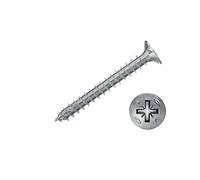 Vis à bois empreinte Pozidriv 6x40, boite de 200 Fischer