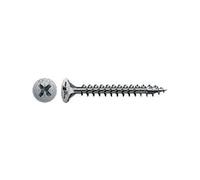 Spax A2J - 1081010350123 4CUT Vis universelle cruciforme à tête fraisée Filetage galvanisé total, 1081010350505