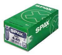 Vis à bois - filetage total Pozidriv - 3x15 mm - 1000 pièces - Wirox SPAX