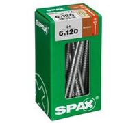 Vis à bois Hi.force torx Spax wirox 6x120 mm - 24 pièces