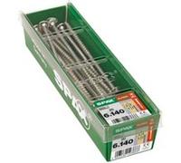 Vis à bois Hi.force torx Spax wirox 6x140 mm - 20 pièces