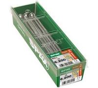Vis à bois Hi.force torx Spax wirox 6x200 mm - 16 pièces