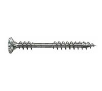 Spax - Façade Vis tête fraisée lentille, T de Star Plus, Cut, filetage de fixation, acier inoxydable A2, 1.4567-25470004505022, 25470004506022