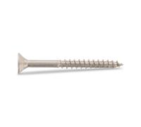 Vis à bois inox A4 5x50 mm tête fraisée renforcée TX25 - FP - Boîte de 200 vis
