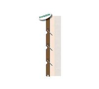 SPAX 0467000450703 Lot de 100 vis de façade en acier inoxydable A2, 4,5 x 700 mm, T-STAR Plus, très petite tête fraisée bombée, filetage partiel, pointe CUT