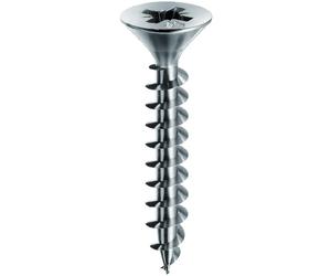 Vis à bois Mustad Panelvit PC - TF PZ 2 - cache vis plastique - 4.5 x 60