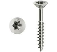 Mustad Vis à bois PANELVIT CHROMITING® – filetage partiel, tête Torx 4,5 x 50 – x200