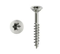 Vis à bois MUSTAD Panelvit - Torx - Ø4x35 mm - Filetage partiel fraisante - Boite de 500 - PFACXP400350C8C