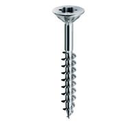 Mustad Vis à bois aggloméré PANELVIT CHROMITING® – filetage partiel – Torx tête fraisée – 4x70 x200
