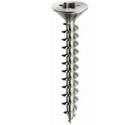Vis à bois Panelvit tête fraisée Torx TX20 filetage total zing.arg MUSTAD 3.5x12 - Boite de 500 - PVACXP350120C8C Bois G