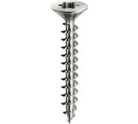 Vis à bois Panelvit tête fraisée Torx TX20 filetage total zing.arg MUSTAD 3.5x50 - Boite de 500 - PVACXP350500C8C Bois G