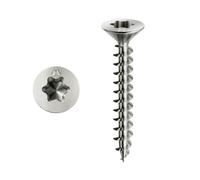 Vis à bois Panelvit Torx MUSTAD - filetage partiel/total fraisante - 531005