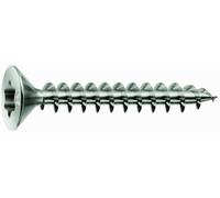 Vis à bois Panelvit Torx MUSTAD - filetage partiel/total fraisante - 531005