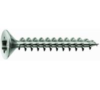 Vis à bois Panelvit Torx MUSTAD TX20 tête fraisée 3.5x40 Filetage total - Boite