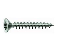Mustad - Vis à bois aggloméré PANELVIT CHROMITING® - filetage total - tête fraisée Torx - 4x35 x500