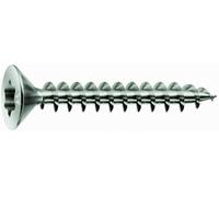 Mustad Vis à bois PANELVIT CHROMITING® - filetage total - tête fraisée Torx TX20 - 4 x 50 - x500