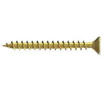 Vis à bois pour panneaux d'aggloméré tête fraisée torx 3,5x16mm en bôite de 1000 - REISSER - 34532/3
