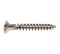 SPAX Lot de 200 vis universelles avec trou à tête percée, 4,5 x 80 mm, cruciforme Z2, petite tête fraisée (Ø 5 mm), filetage complet, WIROX A3J, 0271010450805