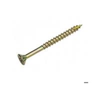 Vis à bois agglomérés Pozidrive acier bichromaté 6X90/60 boîte de 150 - ROCKET - 351400026239