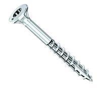 Vis à bois Rocket TF étoile AZ D.6 mm - Filetage partiel - Lot de 8 boites - VYNEX - 351400096788
