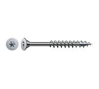Vis à bois SPAX - 5mm 87mm - Empreinte Torx - Tête Fraisée - Acier WIROX