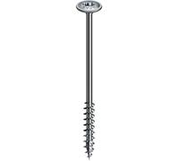 SPAX HI.FORCE, 8 x 120 mm, 50 pièces, filetage complet, tête plate, T-STAR plus T40, 4CUT, WIROX - 0251010801205
