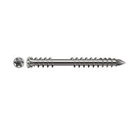 Vis à bois tête cylindrique T-STAR T25 A2 (180 pcs) SPAX
