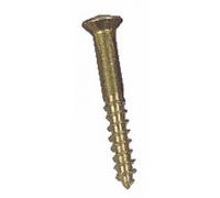 Vis à bois - tête fraisée bombée - filetage partiel - 3,5x30 mm - 100 pièces GFD