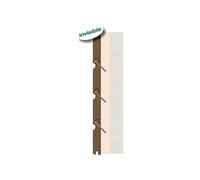 Spax Paquet de 200 vis à tête fraisée en acier inoxydable 4,5 x 50mm