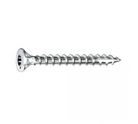 Vis Rocket tête fraisée étoile VYNEX Acier zingué 4x25 - Boite de 500 - 351400025021 Zingué G